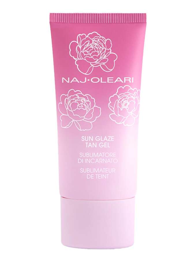 NAJ-OLEARI Petelicious Sun Glaze Tan Gel Foundation N° 01 Transparent 30 ml