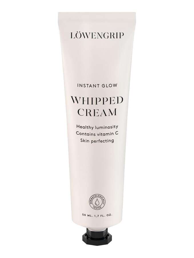 Instant Glow Whipped Cream