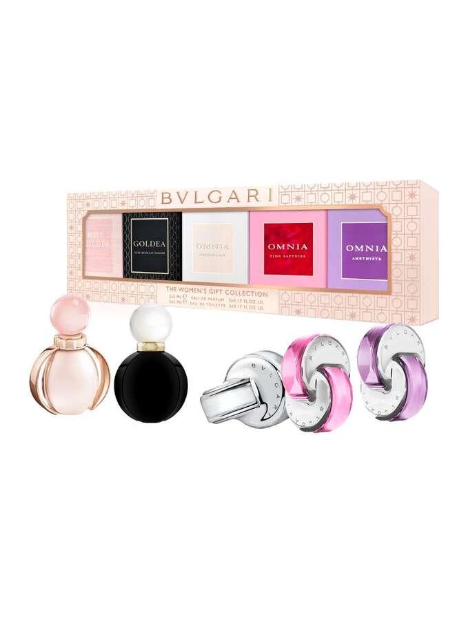 Bvlgari Mixed Woman Miniatures Set