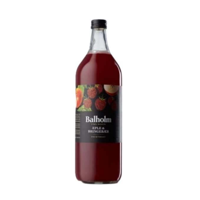 Balholm Apple & Raspberry Juice 1L