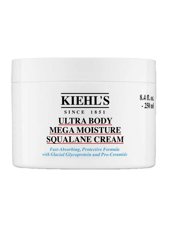 Kiehl's Ultra Facial Ultra Body Mega Moisture Squalane Cream 250 ml