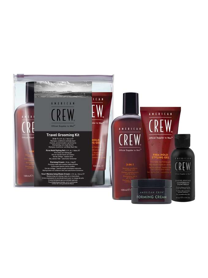 American Crew Travel Grooming Set