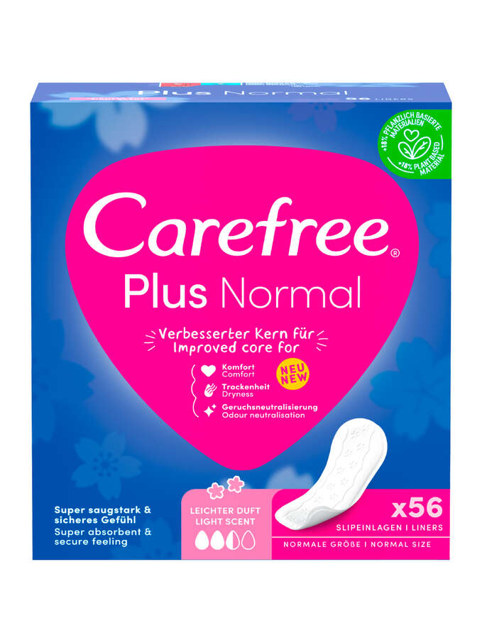 Carefree Plus Normal