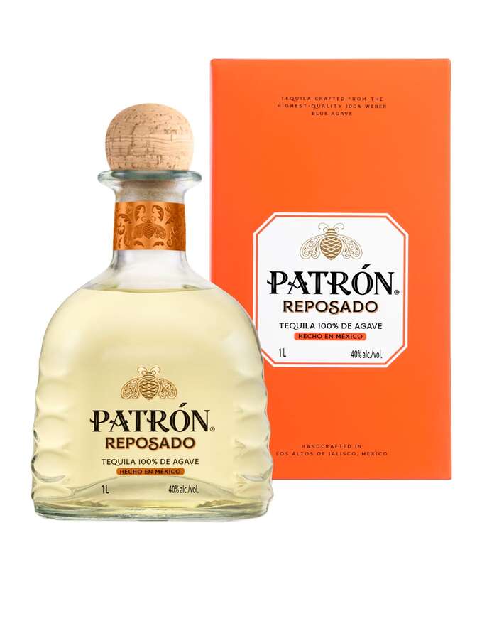 Patron Tequila Reposado