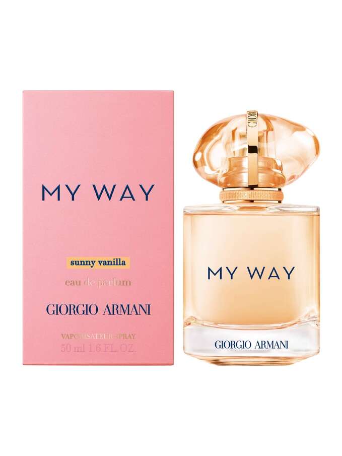 Giorgio Armani My Way Sunny Vanilla Eau de Parfum 50 ml 1