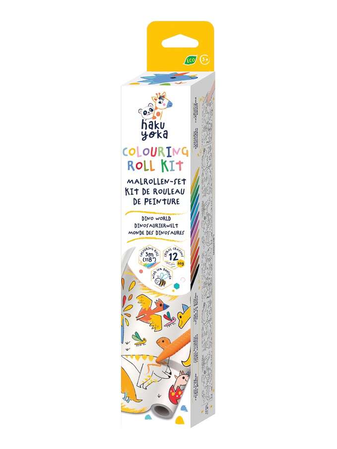 Avenir, colouring dino