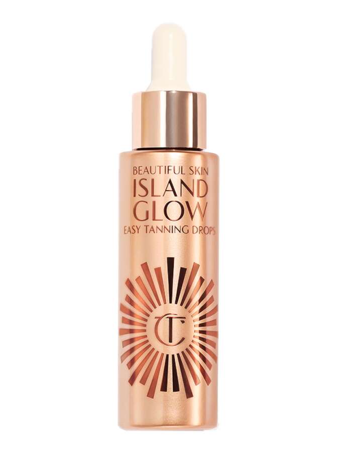Beautiful Skin Island Glow Easy Tanning Drops - Tan/Deep 30 ml