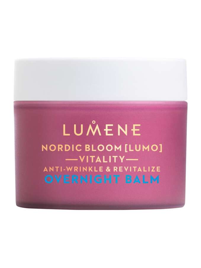 Lumene Nordic Bloom (Lumo) Vitality Anti-Wrinkle and Revitalize Overnight Balm 50 ml