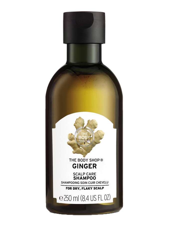 Hair Care Ginger Shampoo