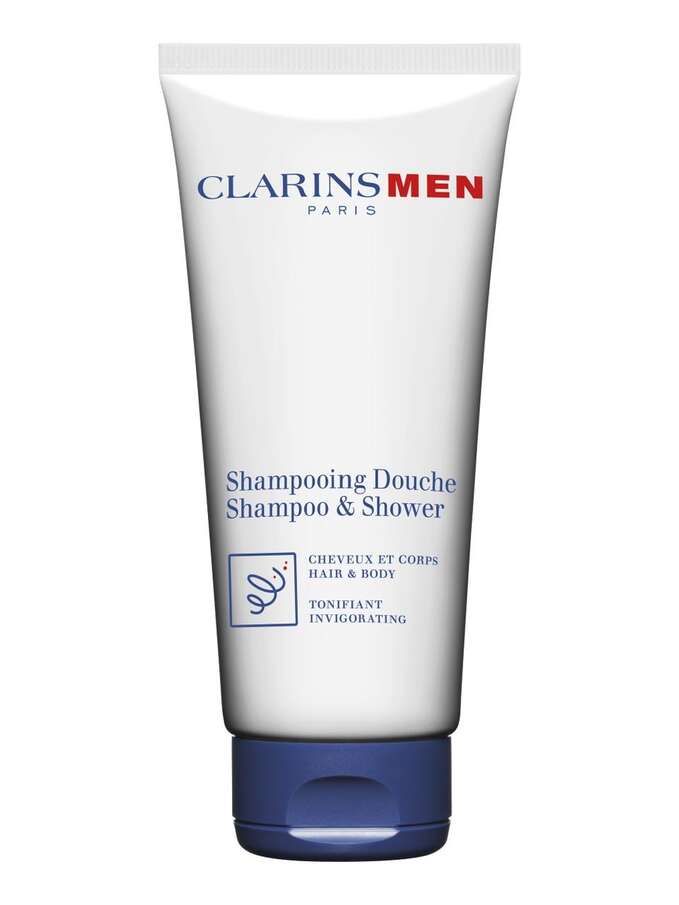 Clarins Men Wash Shampoo & Shower