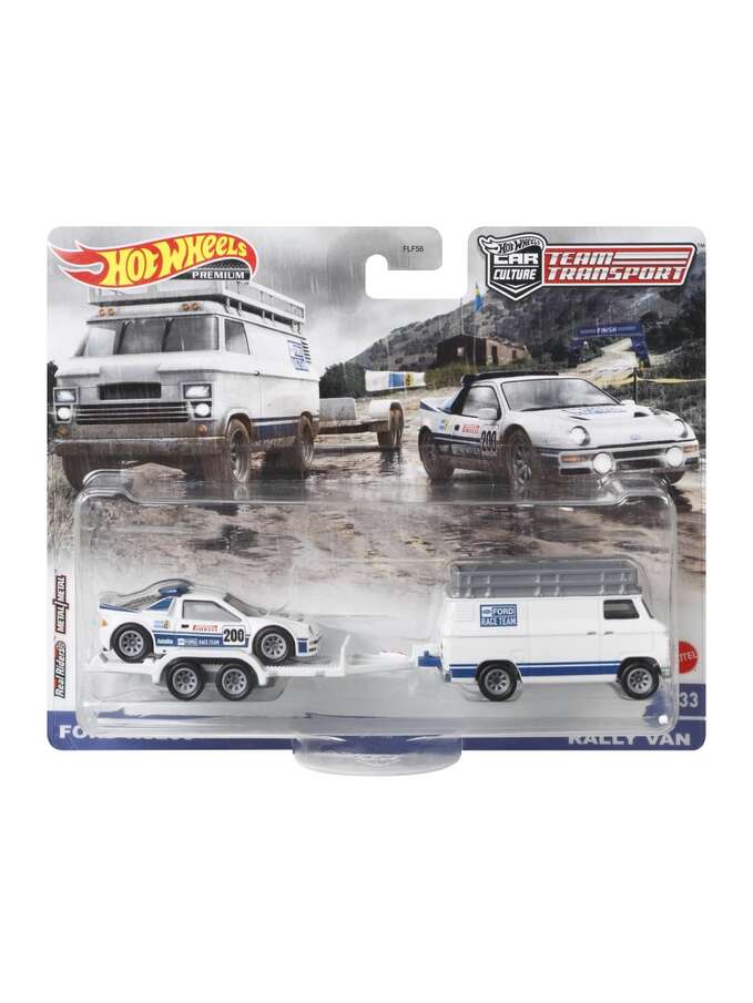 Hot Wheels Team Transport 2