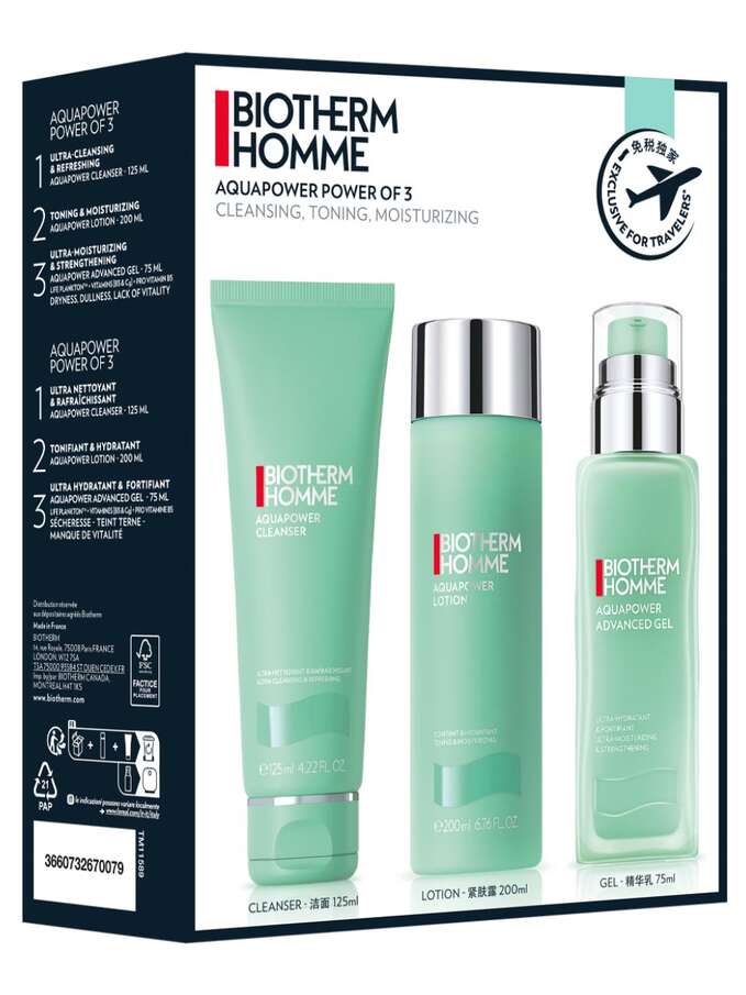 Biotherm Aquapower Set 1
