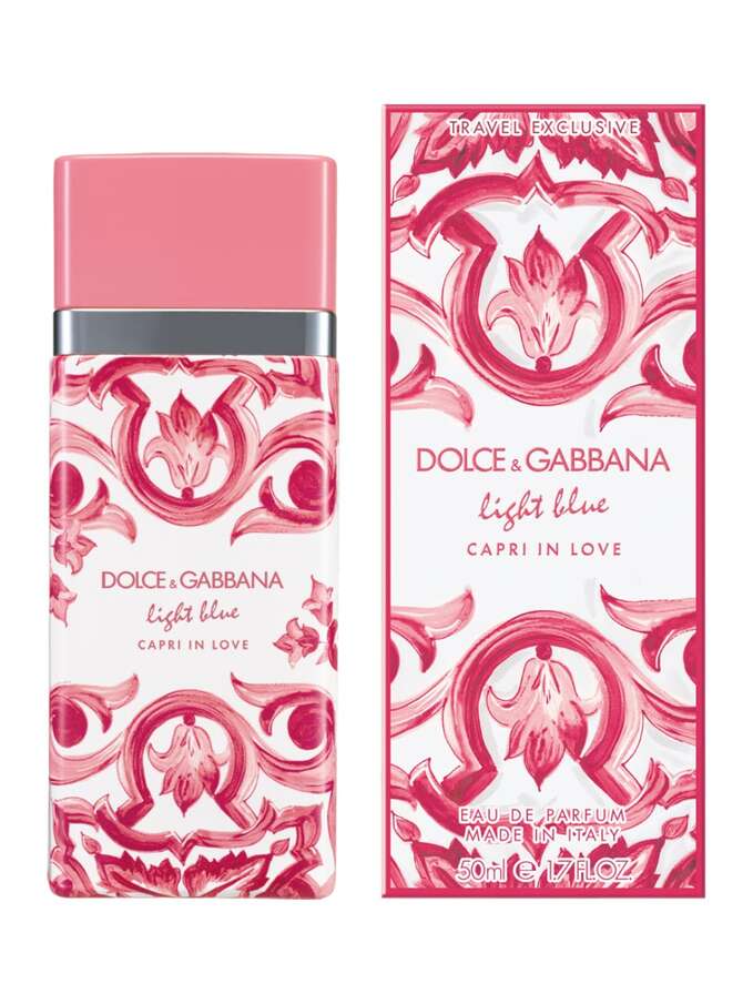 Dolce & Gabbana Light Blue Capri in Love Eau de Parfum 50ml 1