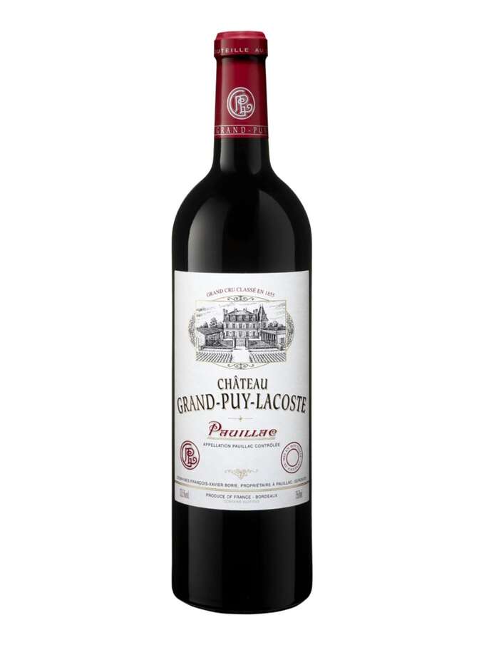 Château Grand Puy Lacoste