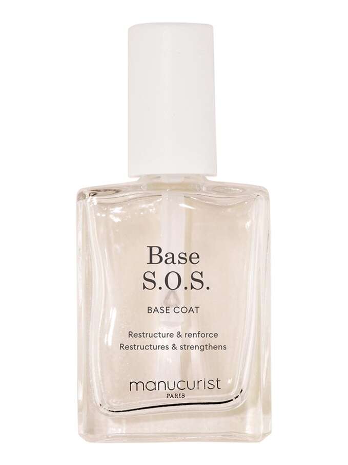 manucurist Green Natural SOS Base Coat