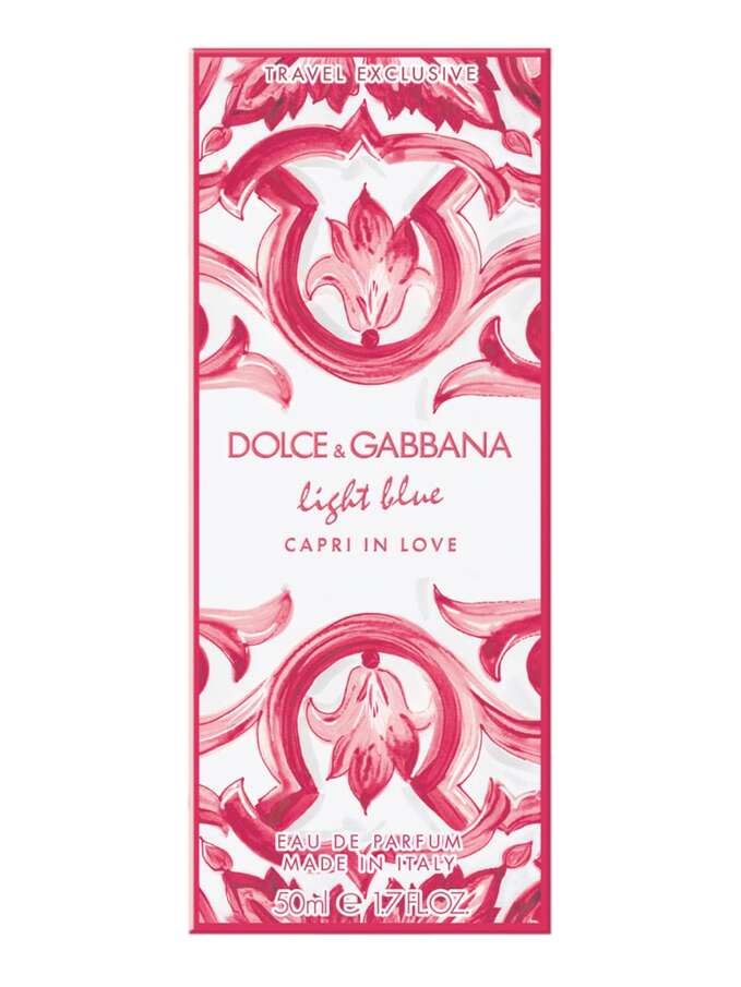 Dolce & Gabbana Light Blue Capri in Love Eau de Parfum 50ml 2