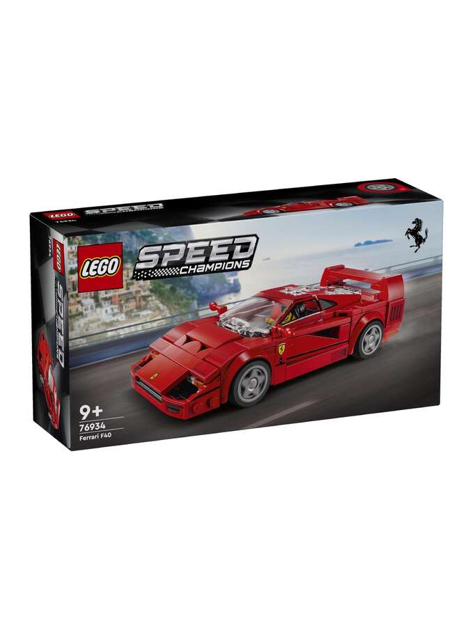 Lego Speed Champions Ferrari F40 Racerbil