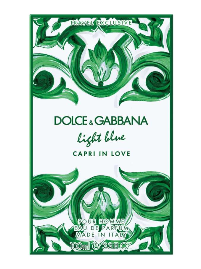 Dolce & Gabbana Light Blue pour Homme Capri in Love Eau de Parfum 100 ml 2