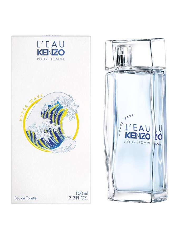 Kenzo L'Eau Kenzo pour Homme Hyper Wave Eau de Toilette 100 ml 1