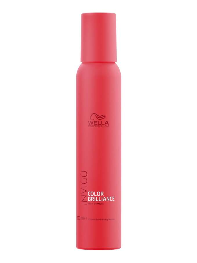 Wella Professional Brilliance Hair Mousse