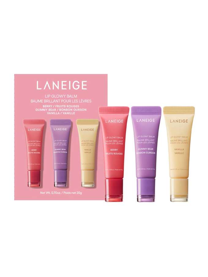 Laneige Lip Glowy Balm Set