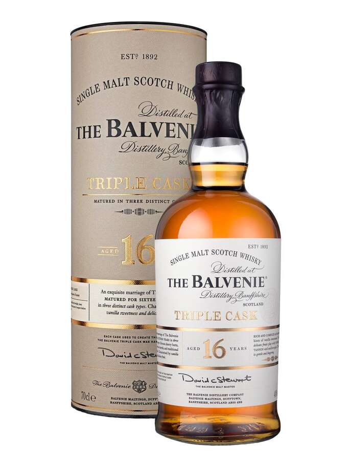 Balvenie Triple Cask 16 Year Old Single Malt Scotch Whisky