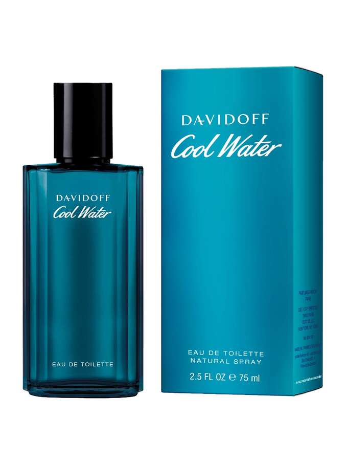 Davidoff Cool Water Eau de Toilette 75 ml 1