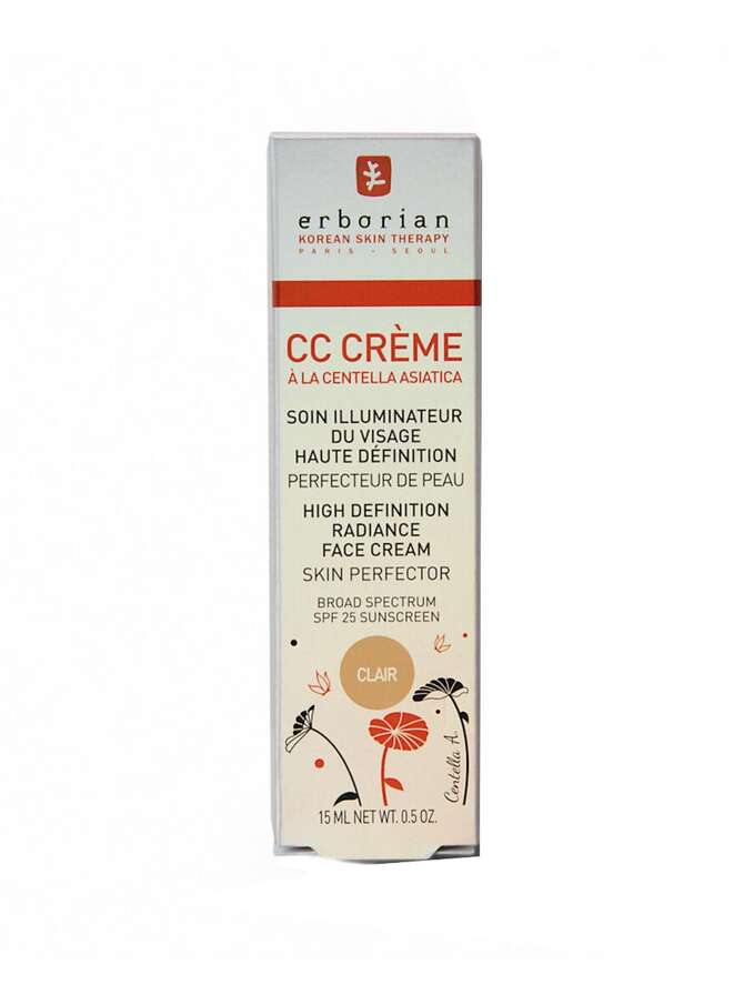 Erborian CC Crème High Definition Radiance Face Cream 1