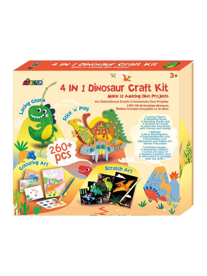 Avenir dinosaur hobbysett