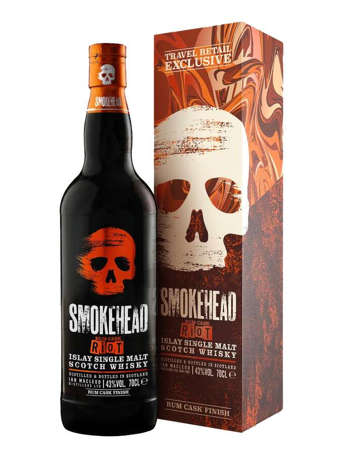 Smokehead Rum Riot Single Malt Scotch Whisky