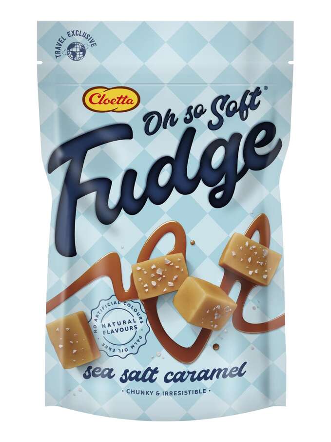 Cloetta Fudge Caramel & Seasalt 180g