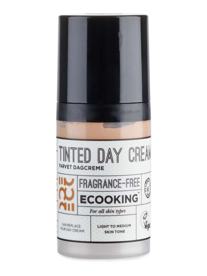 Ecooking Skin Care Face Tinted Day Cream