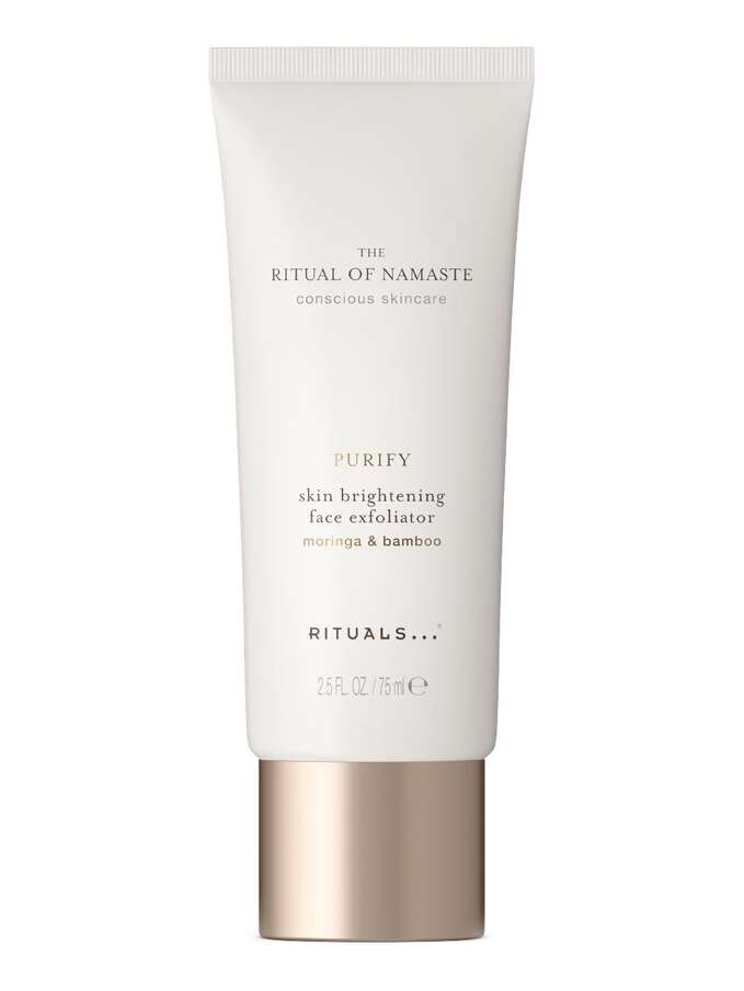 The Ritual of Namasté Skin Brightening Face Exfoliator