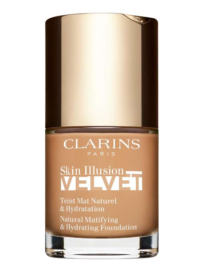 Clarins Skin Illusion Velvet Foundation