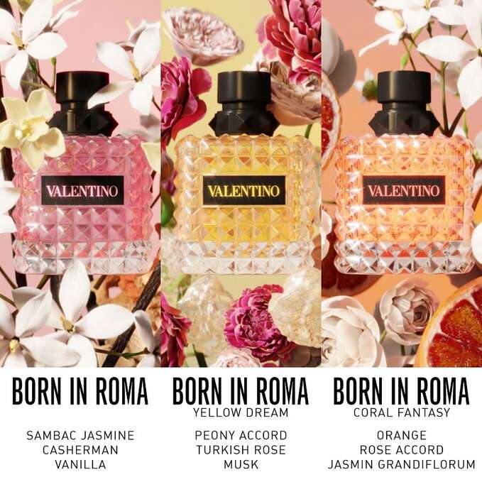 Valentino Born in Roma Donna Eau de Parfum 50 ml 2