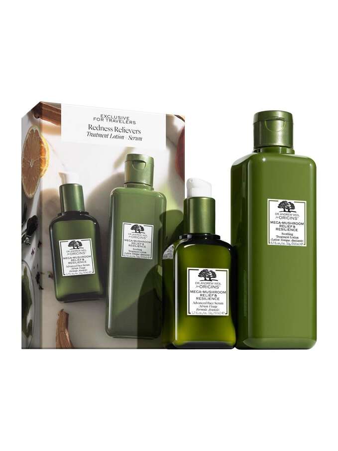 Origins Mega Mushroom Face Care Set