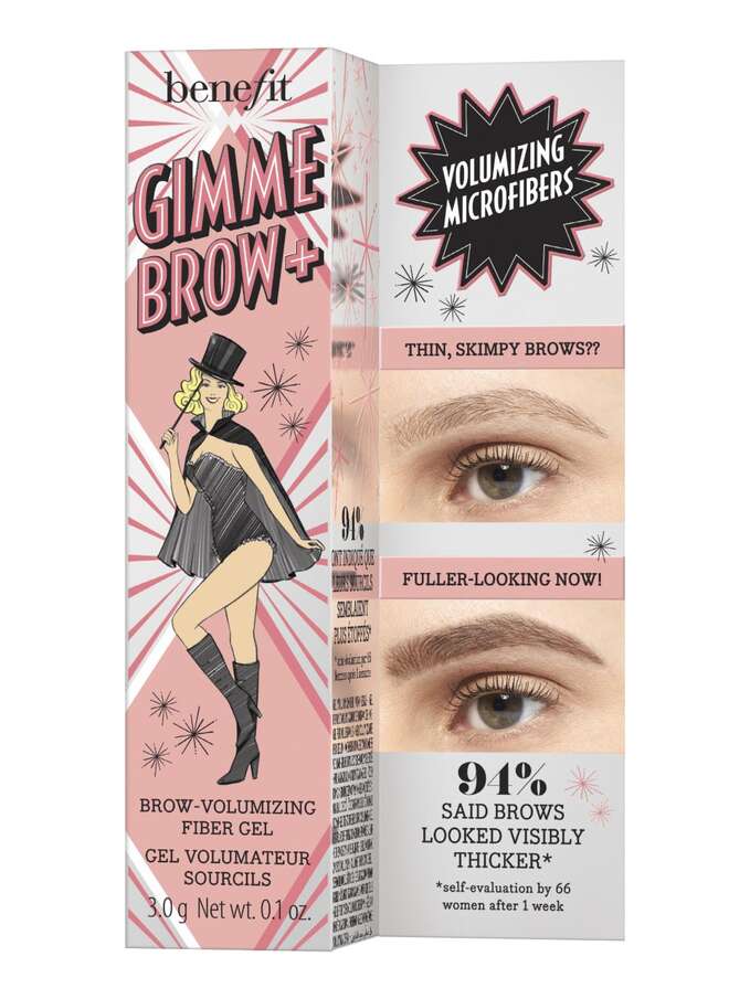 Gimme Brow+ Voluminizing Fiber Gel 1