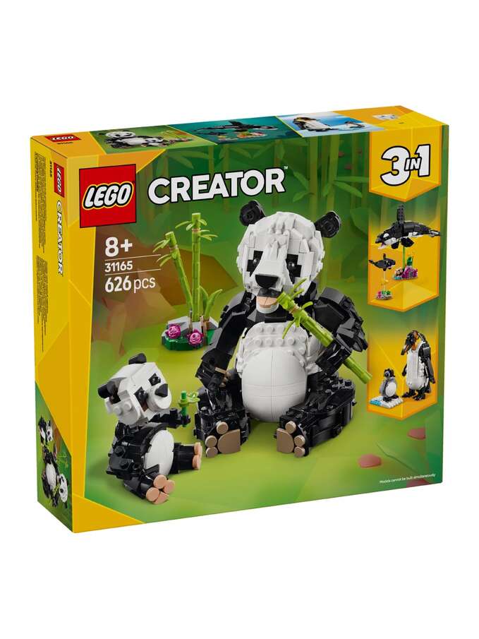 Lego Creator 3-in-1 Panda family