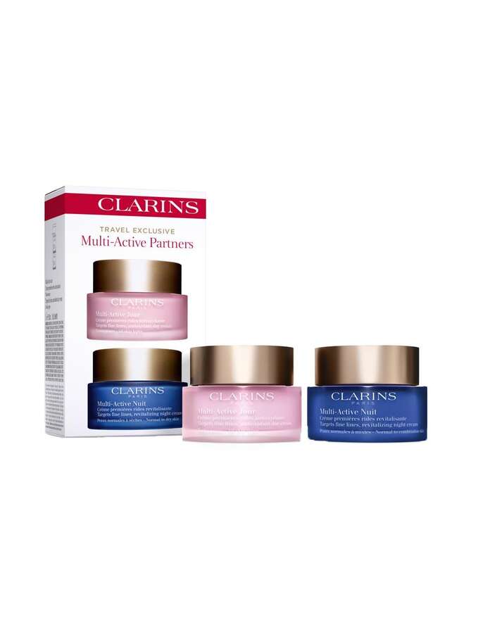 Clarins Multi Active Partners Set