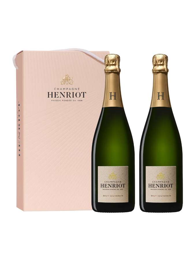 Henriot Brut Souverain (twinpack)