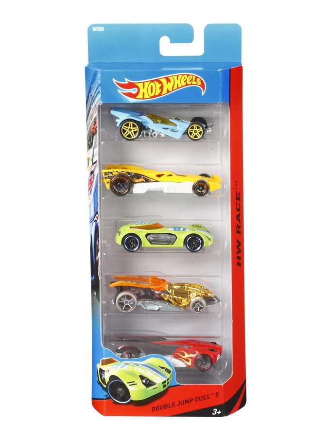 Hot Wheels 5-car Pack 7