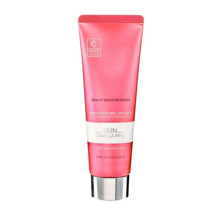 Beauty Moisture Boost Pink Glitter Peel Off Mask