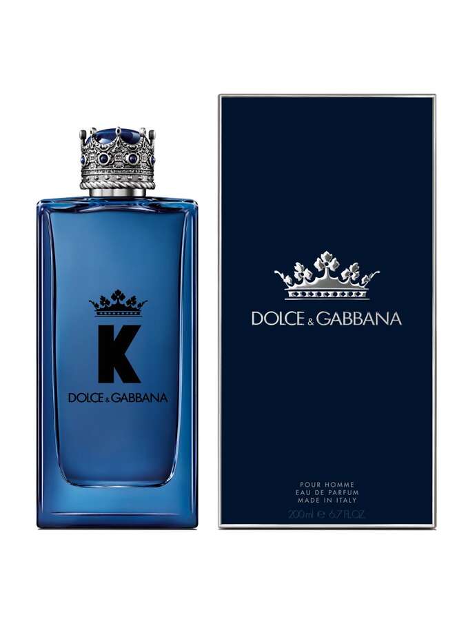 K by Dolce & Gabbana Eau de Parfum 200 ml 1