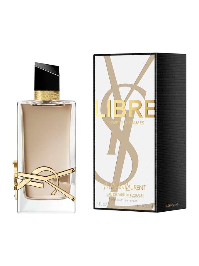 Yves Saint Laurent Libre Flowers and Flames Eau de Parfum Florale 90 ml