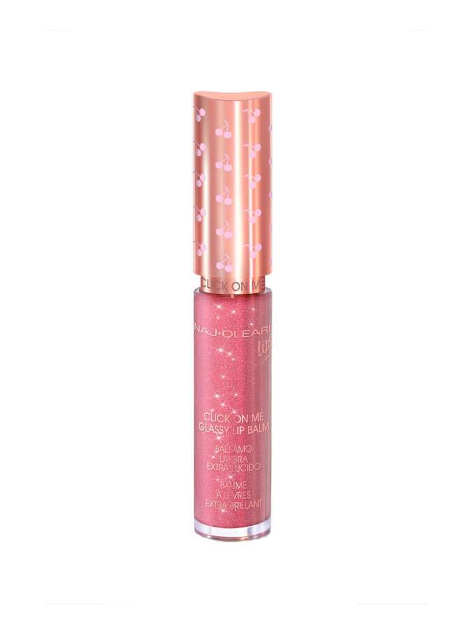 NAJ-OLEARI Click On Me Glassy Lip Balm 02 Luminous Pink