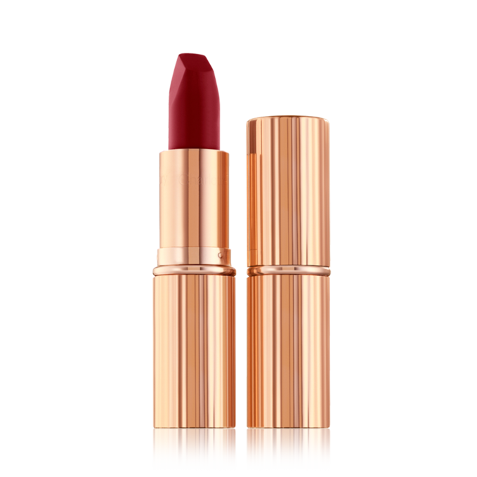 Charlotte Tilbury Matte Revolution Lipstick - Red Carpet Red 4