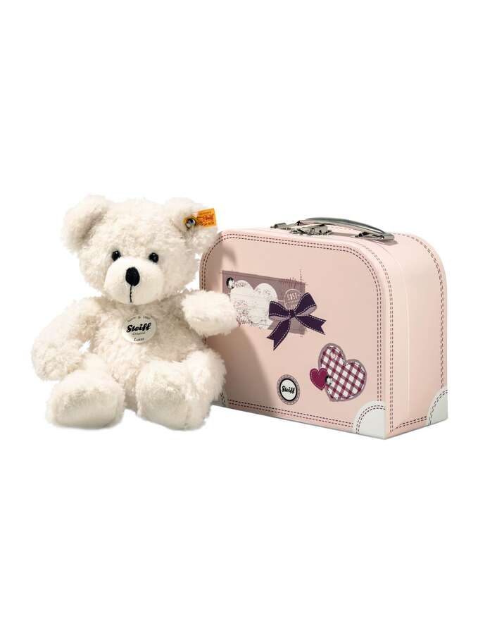Steiff Lotte Teddybjørn i koffert