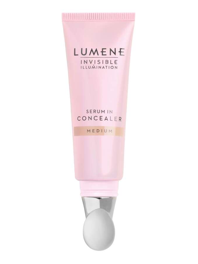 Lumene Invisible Illumination Serum in Concealer