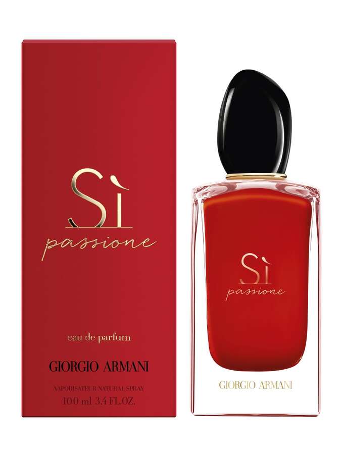 Giorgio Armani Si Passione Eau de Parfum 100 ml 1