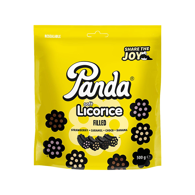 Panda Soft & Fresh Liquorice Filled